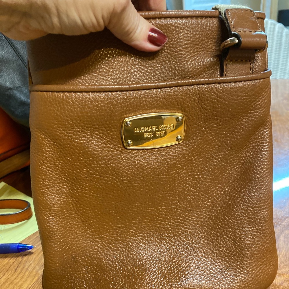 Michael Kors leather Mail CrossBody